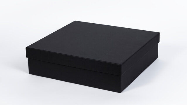 black gift box, siyah kutu tasarım