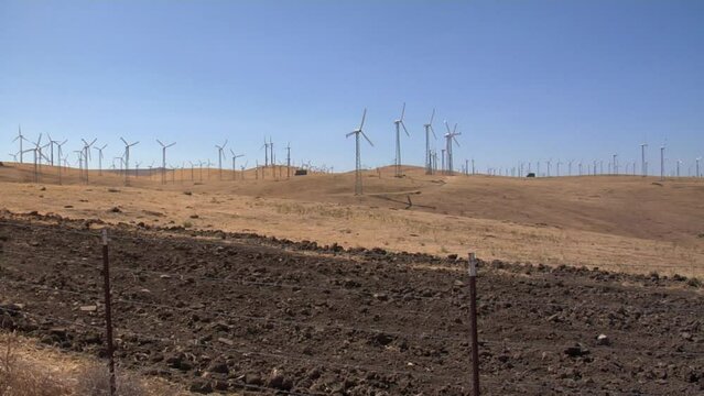 Windmills in California