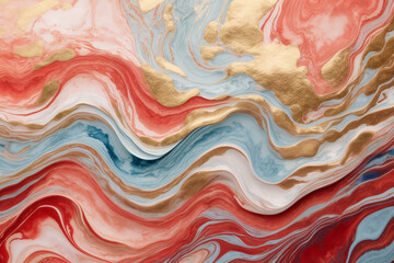 Fototapeta na wymiar background of waves modern marble texture