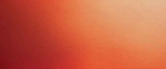 Fabric Textured Background Wallpaper in Orange and Red Gradient Colors