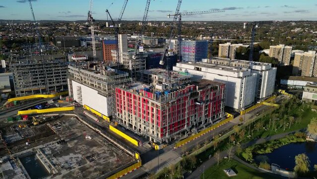 Brent Cross Town is a new park town for London
