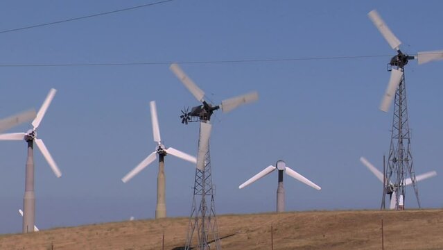 One Broken Windmill