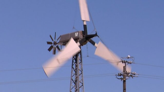 Windmill in California