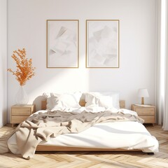Bright and Airy Bedroom With Minimalist Decor