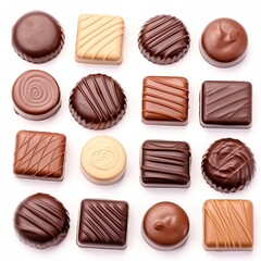Delectable Array of Exquisite Chocolates