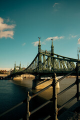 bridge over the river