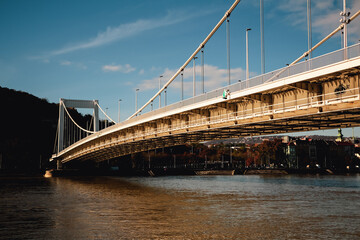 Fototapeta premium bridge over the river