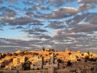 view of the city of Amman, Hashemite Kingdom of Jordan