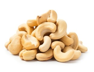 Fototapeta premium A pile of cashew nuts