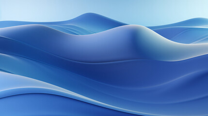 Obraz premium Abstract blue background design, graphic poster PPT background