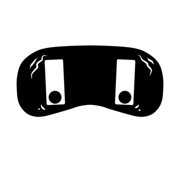 black belt isolated on white