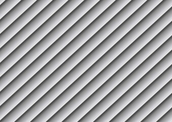 ストライプ柄　シルバー　グレー　縞々模様のパターン背景
