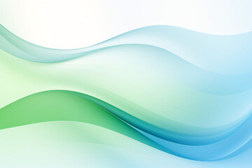 Obraz premium Pure liquid dynamic movement with droplets and bubbles, pure hydration element illustration