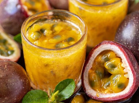 Passion Fruit Smoothie