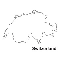 Map of Switzerland icon