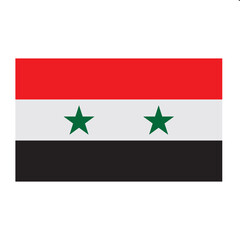 Syria country flag icon