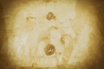 Old paper as background. Texture of parchment