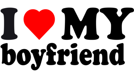 I love my boyfriend t shirt design,valentine t shirt design, t shirt design, retro typography t shirt design, Valentines Day t shirt design,