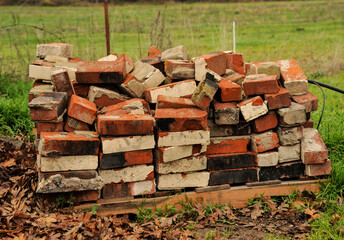 stack of bricks