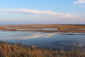 landscape salt lakes