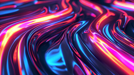虹色の抽象的な壁紙,Rainbow Abstract Wallpaper,Generative AI	