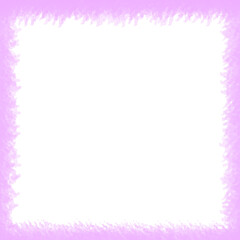 pastel pink frame for text with creative border design