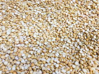 The close-up view of soybeans in a plantation setting captures the essence of their role in the agricultural landscape, linking food production to healthy living.