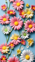 Fototapeta premium Gerbera Flower Still Life Clay 