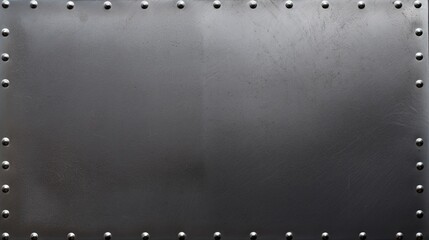 Riveted Metal Texture Industrial Background