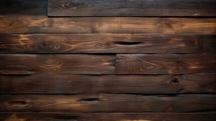 Dark Wooden Plank Texture Background