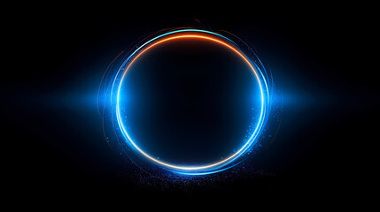 Fototapeta premium Technology abstract graphic poster web page PPT background, technology background