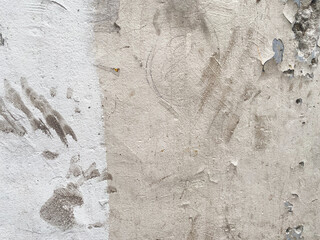 Grey stone texture isolated on a white background.