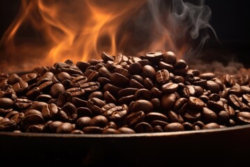 coffee beans background

