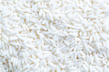 Macro rice texture,Close up Jasmine rice texture or Jasmine rice background 
