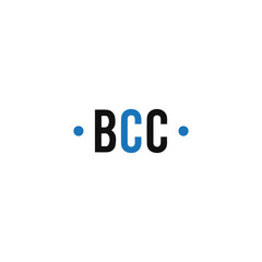 BCC logo. B C C design. White BCC letter. BCC, B C C letter logo design. Initial letter BCC letter logo set, linked circle uppercase monogram logo. B C C letter logo vector design.