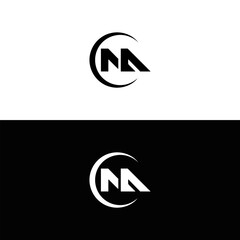 M letter logo design for fashion and beauty and spa company. M letter vector icon. M logo M icon vector - obrazy, fototapety, plakaty