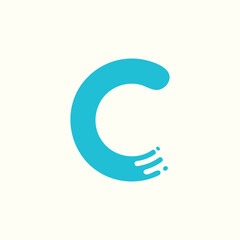 Technology Letter C Logo Design