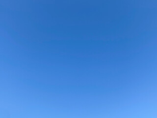 Beautiful sky  background with copy space for design