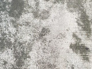 The rough and abstract surface of a concrete wall, perfect for a grunge design.