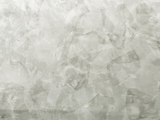 The grunge texture of the concrete background adds a touch of edginess.