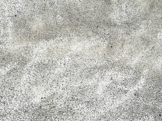 The blank concrete canvas provides an ideal backdrop for artistic projects.