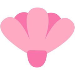 Floral vector illustration. Colorful flat vector illustration with floral theme.