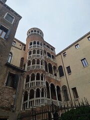 Palazzo Contarini del Bovolo, Venice, Italy