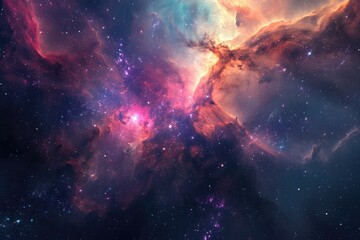 Exquisite galaxy vista for your design exploration - obrazy, fototapety, plakaty