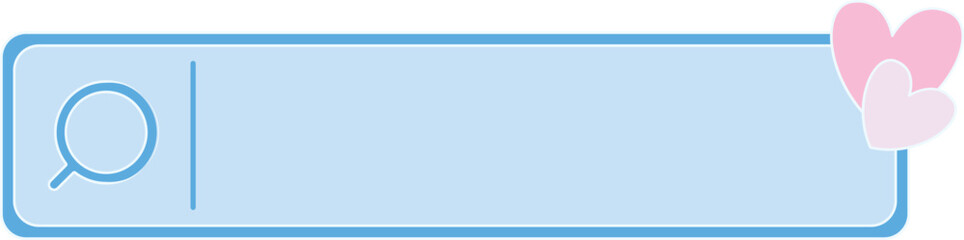 Fototapeta premium Colorful Floral UI Frame Element