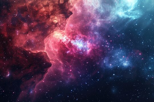 Dazzling astral background for your artistic vision