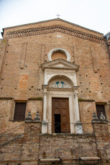 Fototapeta na wymiar Church of Saint Dominic - Urbino - Italy