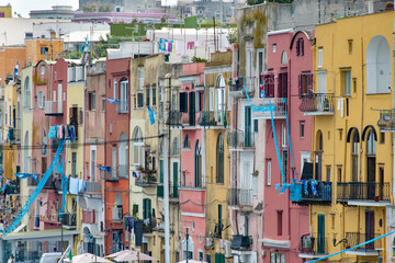 Island Town of Procida - Italy