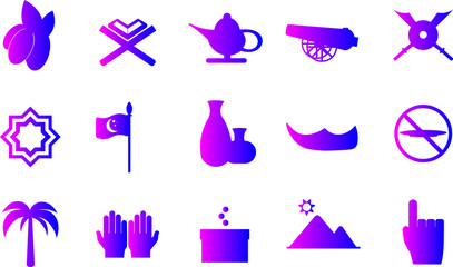 Islam Icon Collection