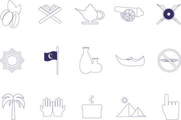 Islam Icon Collection
